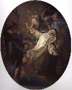 Pompeo Batoni Ecstasy of St. Catherine oil painting